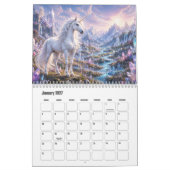 Betoverde Eenhoorns Kalender (Jan 2027)