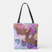 Betoverde Eenhoorns Tas (Achterkant)
