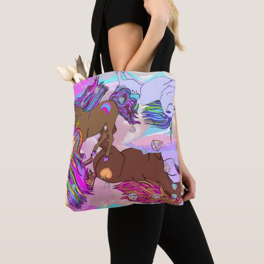 Betoverde Eenhoorns Tas (Dichtbij)