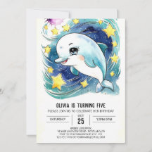 Betoverde Eenvoudige Onderwater Dolfijn Verjaardag