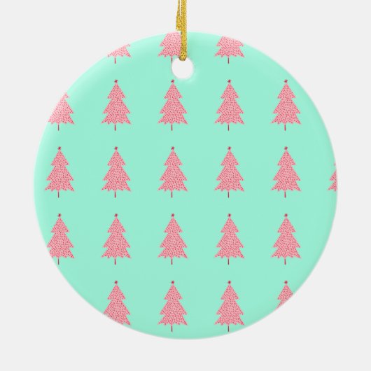 Betoverde Eerste Kerstmis - Baby's Keepsake Keramisch Ornament (Achterkant)