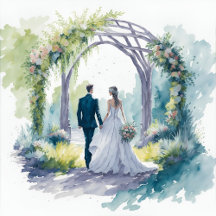 Betoverde Elegantie Bruiloft Uitnodiging Kaarten