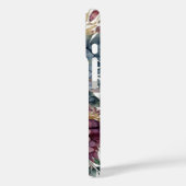 Betoverde Elegantie Jewel-Toned Bloemen Huwelijk Case-Mate iPhone Case (Achterkant / Links)