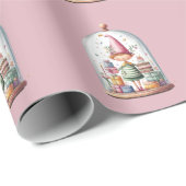 Betoverde Elf | Kerst Noordpool  Cadeaupapier (Rol Hoek)