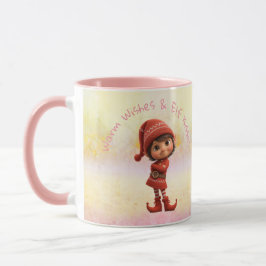 Betoverde Elf | Kerst Noordpool Mok