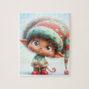 Betoverde Elf   Kerstmagie op de Noordpool Legpuzzel