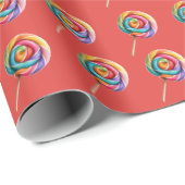 Betoverde Elf | Noordpool Kerst  Cadeaupapier (Rol Hoek)