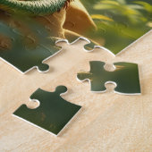 Betoverde Elfenfee en Draak Legpuzzel (Zijkant)