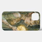Betoverde Emerald Fairy Crystal Ball Fantasy Art Case-Mate iPhone Case (Achterkant (horizontaal))