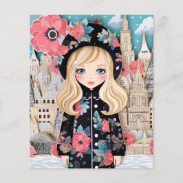 Betoverde Ensembles: Papieren poppen in Neuschwans