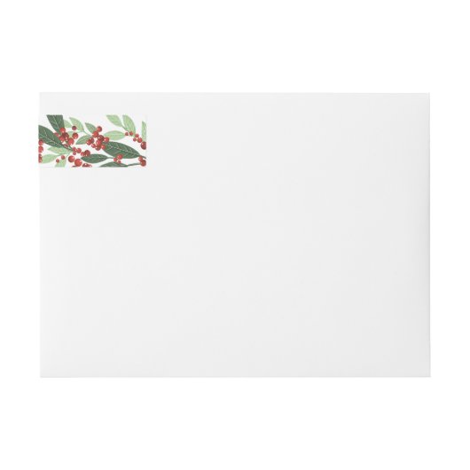 Betoverde Evergreen Elegance Kerstmis (Voorkant)