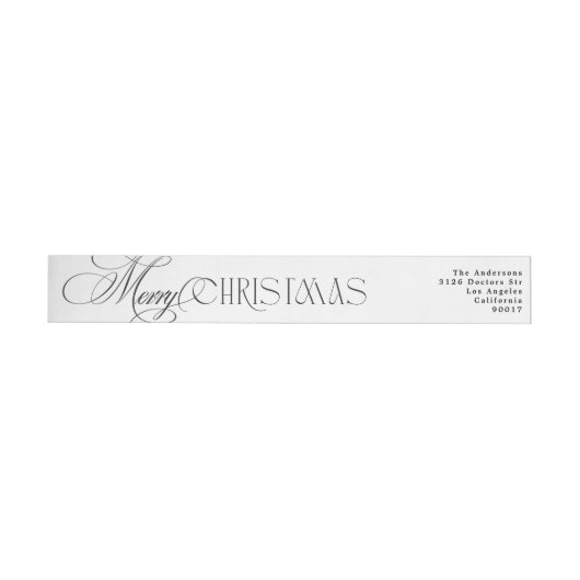 Betoverde Evergreen Elegance Kerstmis (Individueel)