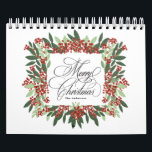 Betoverde Evergreen Elegance Kerstmis Kalender<br><div class="desc">Betoverde Evergreen Elegance Christmas __________________________ ***Dit ontwerp maakt deel uit van een collectie*** 🌿 het introduceren van "Betoverde Evergreen Elegance: Een Botanische Kerstvakantie" collectie! Omarm de magie van het seizoen met mijn prachtige scala aan moderne en elegante vakantiegeneugten, geïnspireerd door de tijdloze schoonheid van natuur. Verspreid vreugde, deel liefde en...</div>