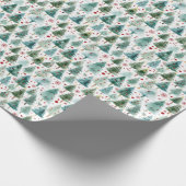 Betoverde Evergreens Cadeaupapier (Hoek)