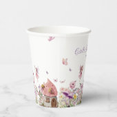 Betoverde Fairy Baby shower Papieren Cups Papieren Bekers (Rechts)