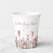 Betoverde Fairy Baby shower Papieren Cups Papieren Bekers (Voorkant)