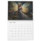 Betoverde Fairy Fantasy Fae Vrouwen 2024 Kalender (Mar 2027)