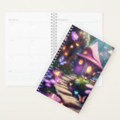 Betoverde Fairy House Fantasy Planner (Display)