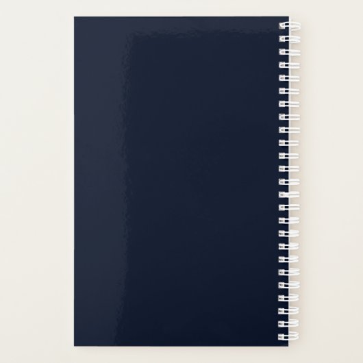 Betoverde Fairy House Fantasy Planner (Achterkant)