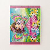 BETOVERDE "FAIRY & KITTENS" PUZZEL (Verticaal)