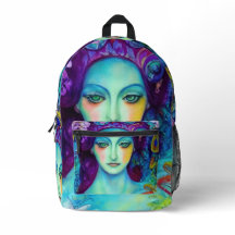 Betoverde Fairy Queen met vlinders