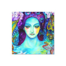 Betoverde Fairy Queen met vlinders