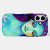 Betoverde Fairy Queen met vlinders Case-Mate iPhone Case (Achterkant (horizontaal))