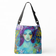 Betoverde Fairy Queen met vlinders