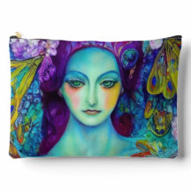 Betoverde Fairy Queen met vlinders