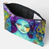 Betoverde Fairy Queen met vlinders Etui (Open)