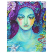 Betoverde Fairy Queen met vlinders