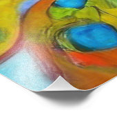 Betoverde Fairy Queen met vlinders Foto Afdruk (Hoek)