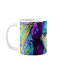 Betoverde Fairy Queen met vlinders