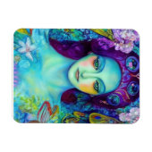 Betoverde Fairy Queen met vlinders Magneet (Horizontaal)