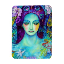 Betoverde Fairy Queen met vlinders