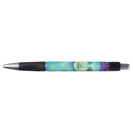 Betoverde Fairy Queen met vlinders Pen (Voorkant)