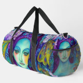 Betoverde Fairy Queen met vlinders Plunjezak (Rechterhoek)