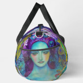 Betoverde Fairy Queen met vlinders Plunjezak (Rechts)