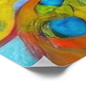 Betoverde Fairy Queen met vlinders Poster (Hoek)