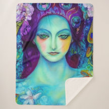 Betoverde Fairy Queen met vlinders