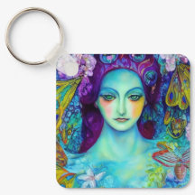 Betoverde Fairy Queen met vlinders