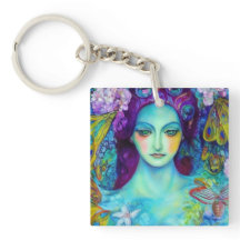 Betoverde Fairy Queen met vlinders