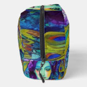 Betoverde Fairy Queen met vlinders Toilettasje (Rechts)