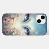 Betoverde Fantasie Kosmische Hertenogen Kunst - Et Case-Mate iPhone Case (Achterkant (horizontaal))