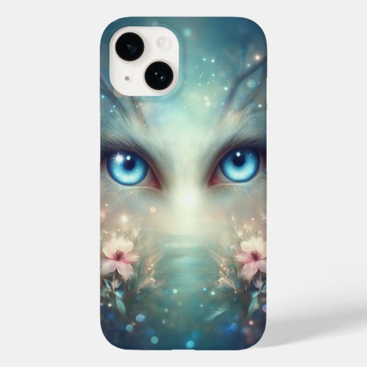 Betoverde Fantasie Kosmische Hertenogen Kunst - Et Case-Mate iPhone Case (Achterkant)