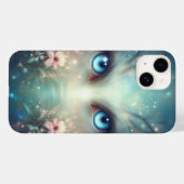 Betoverde Fantasie Kosmische Hertenogen Kunst - Et Case-Mate iPhone Case (Achterkant (horizontaal))