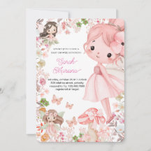 Betoverde fee baby shower