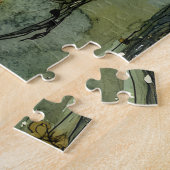 Betoverde Fee En Halve Maan Legpuzzel (Zijkant)