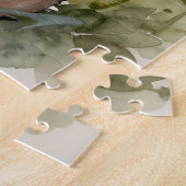 Betoverde fee in een pot in een magisch bos legpuzzel (Zijkant)