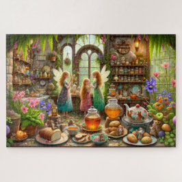 Betoverde Feeëkeuken Thee & Honing Tijd Magie Legpuzzel